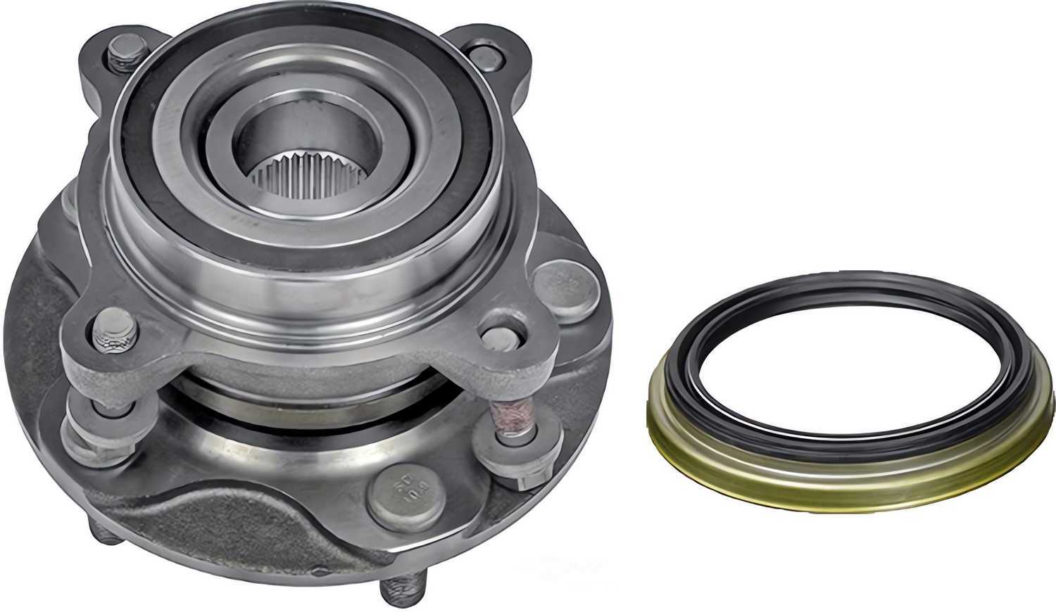 Frt Hub Assy  SKF  BR930979