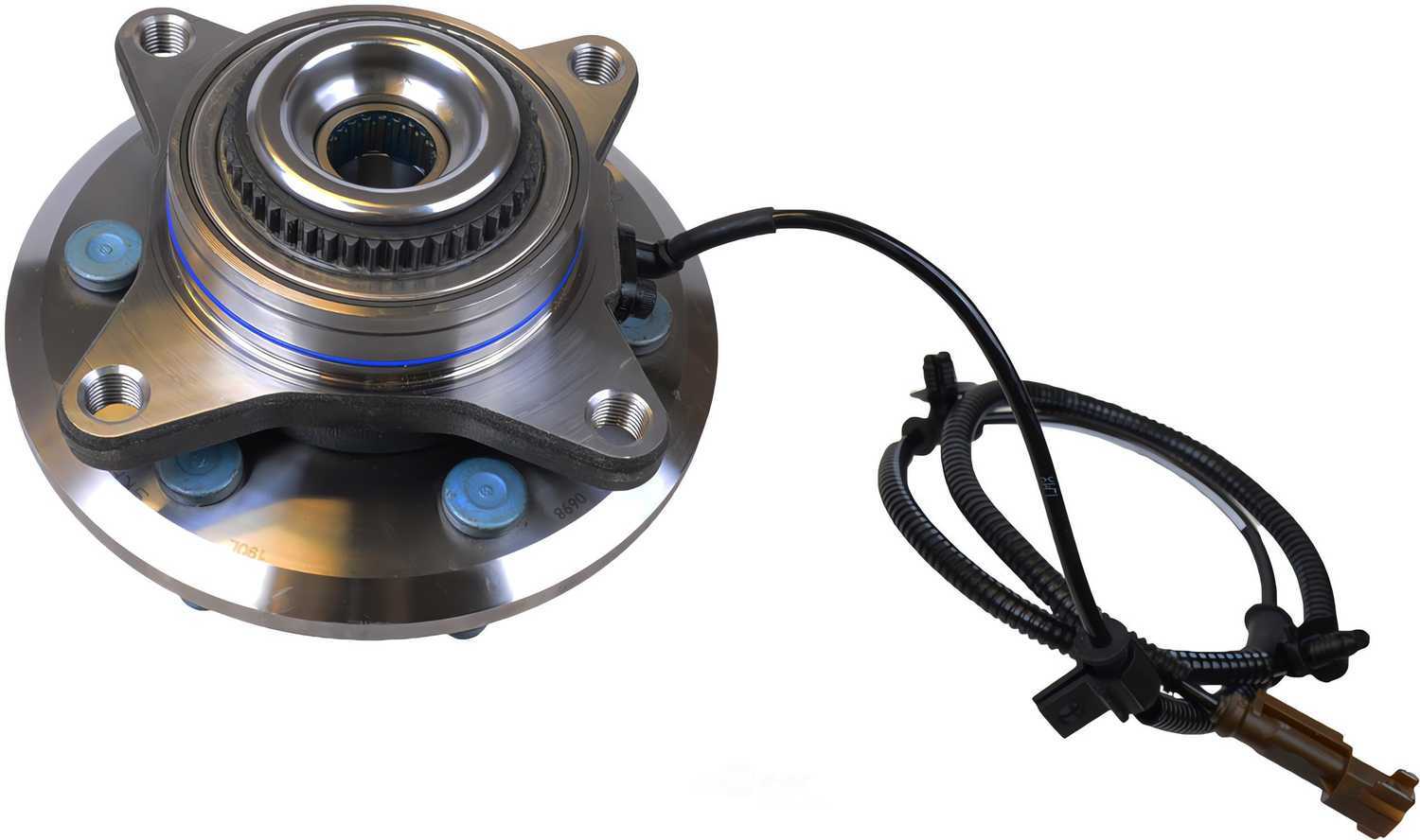 Frt Hub Assy  SKF  BR931016