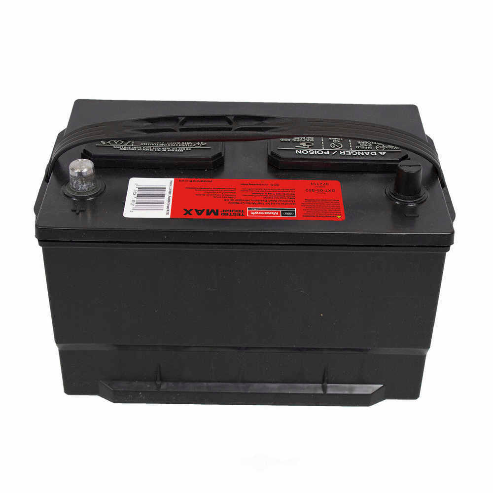 Brand New Vehicle Battery-Tested Tough Max Battery Motorcraft BXT-65-850-36 Month