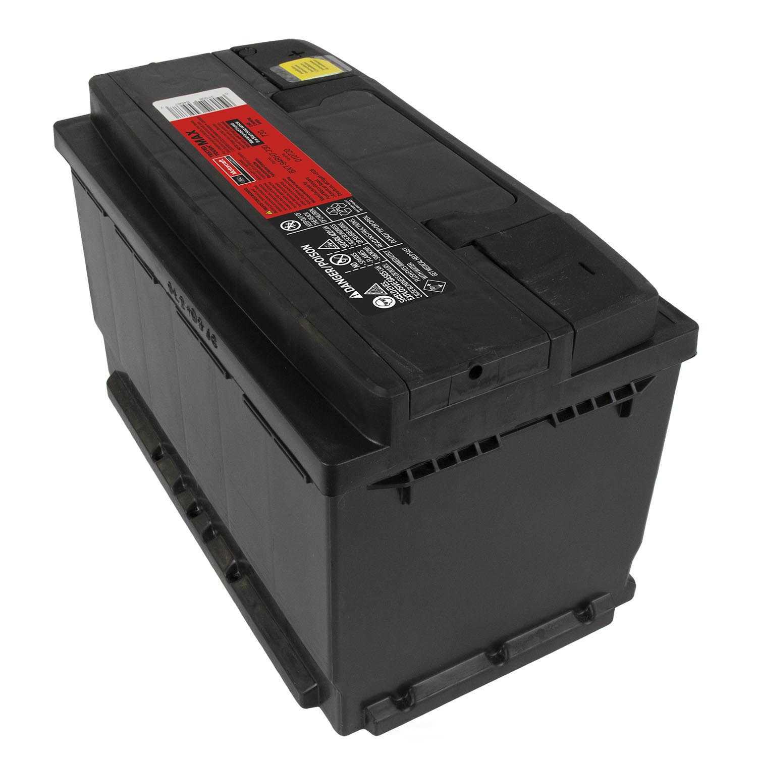 Brand New Vehicle Battery-Tested Tough Max Battery Motorcraft BXT-94RH7-730