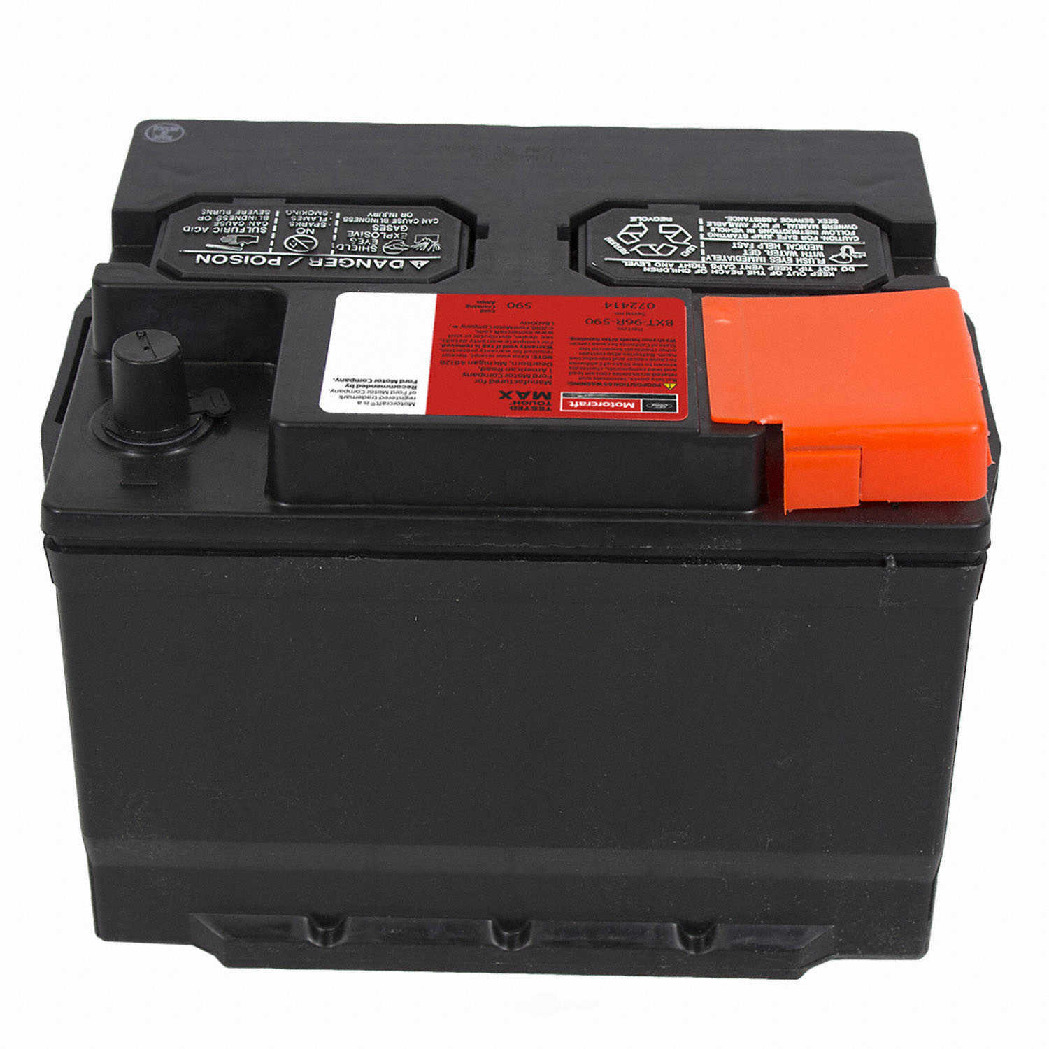 Brand New Vehicle Battery-Tested Tough Max Battery Motorcraft BXT-96R-590