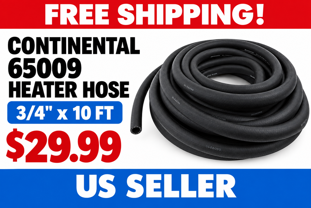Continental 65009 Heater Hose - 3/4" x 10 ft