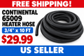 Continental 65009 Heater Hose - 3/4" x 10 ft