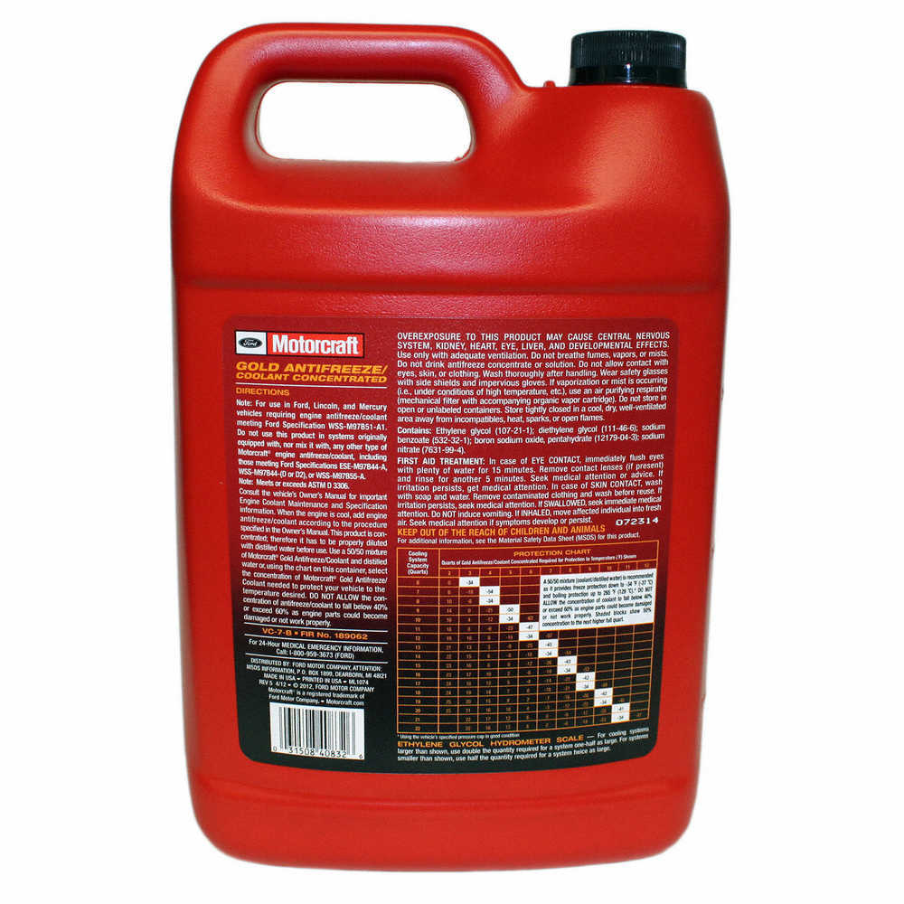 Coolant/Antifreeze  Motorcraft  VC7B