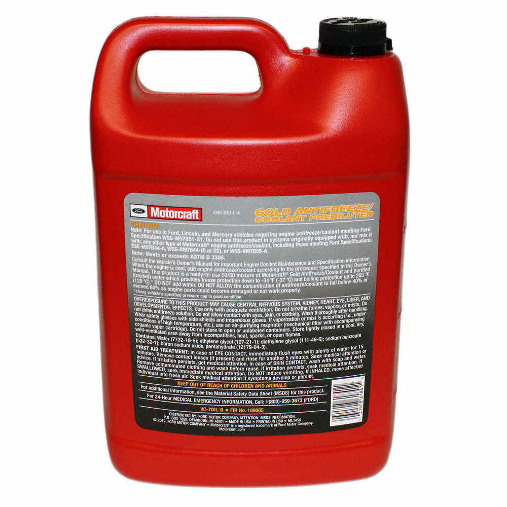 Coolant/Antifreeze  Motorcraft  VC7DIL-B