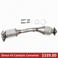 Catalytic Converter for Nissan Sentra 2013 2014 2015 2016 2017 2018 2019 L4 1.8L | Direct-Fit