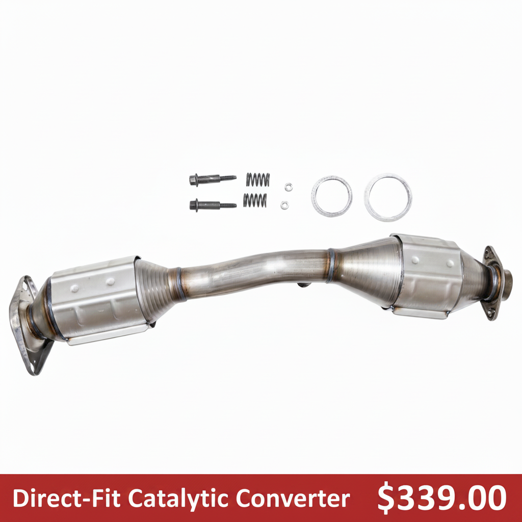 Catalytic Converter for Nissan Sentra 2013 2014 2015 2016 2017 2018 2019 L4 1.8L | Direct-Fit