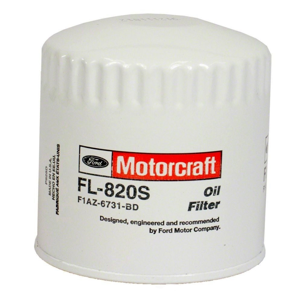 Oil Filter  Motorcraft  FL820S