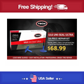 West Coast Wheel W-250UL TECH UL6 Uni-Seal Ultra Tire Repair Kit - 14 Pack (6mm/1/4")