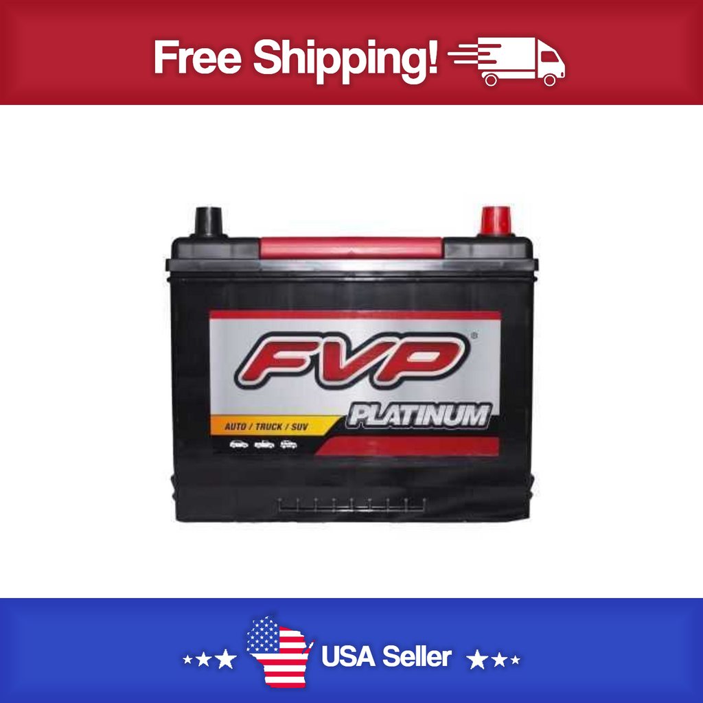 Brand New FVP Platinum P24F 650CCA - 125RC 30 Month Warranty