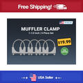 Standard Muffler Clamp 1-1/2" - 5 Piece Set - Walker 35325
