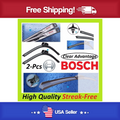 Set of 2 BOSCH Clear Advantage Wiper Blade Front Left+Right 24" & 21"