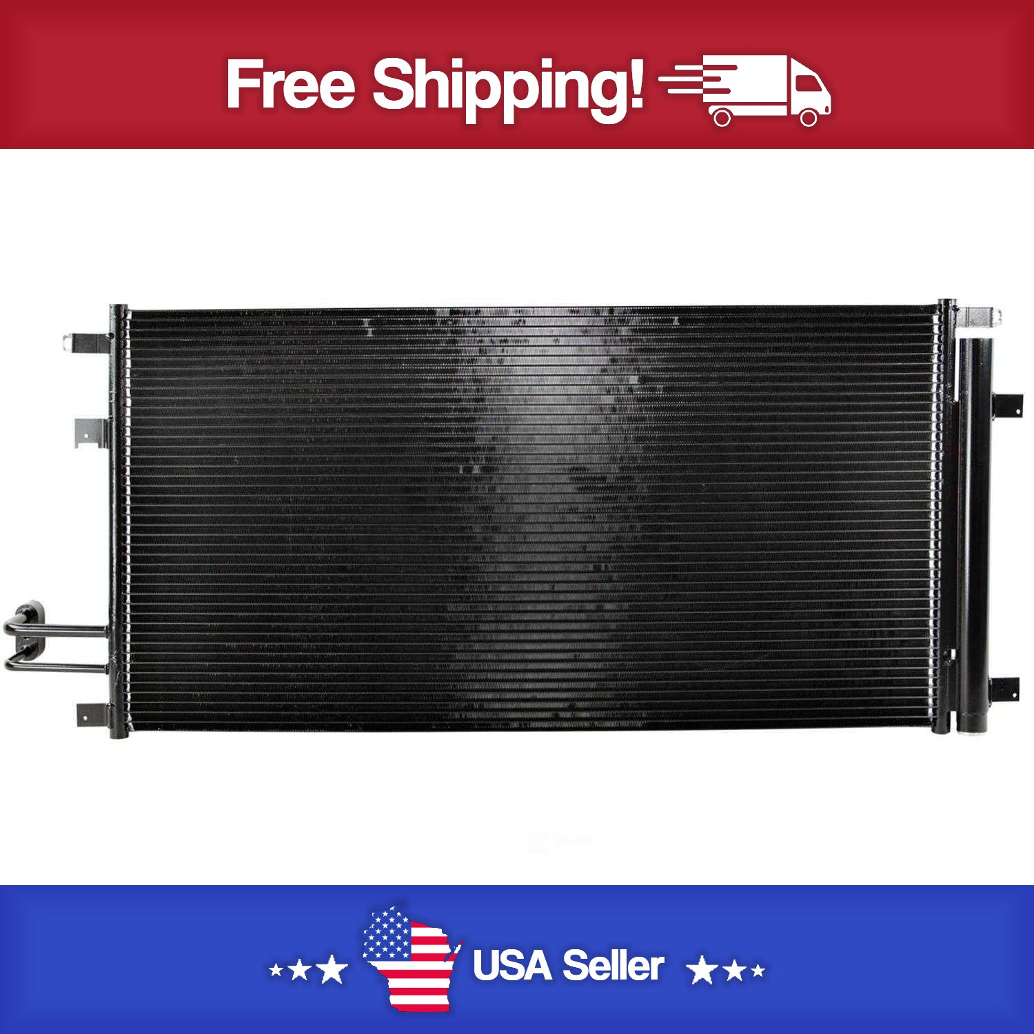 A/C Condenser   FVP   CON4283