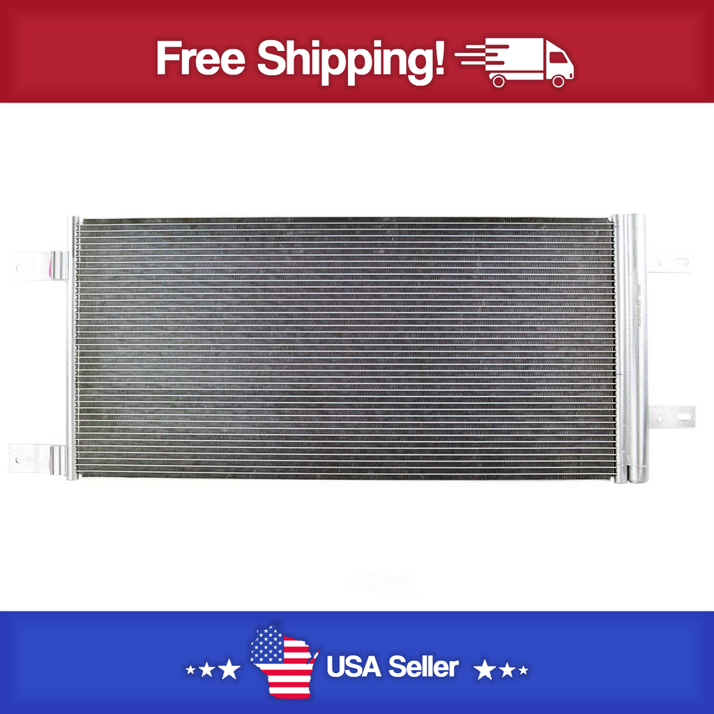 A/C Condenser Brand New  FVP   CON3937 - 3 Year Warranty