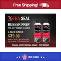 Xtra Seal 14-102 Rubber Prep Pre-Buff Cleaner Aerosol 16oz - 2 Can Bundle