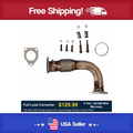Exhaust Pipe for 2003-2007 Honda Accord 2.4L L4 Coupe & Sedan [Front] | Direct-Fit | Part #114037 | 5/50 Warranty