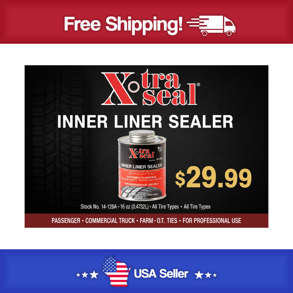 Xtra Seal 14-128A Inner Liner Sealer 16 oz - Tire Repair Compound
