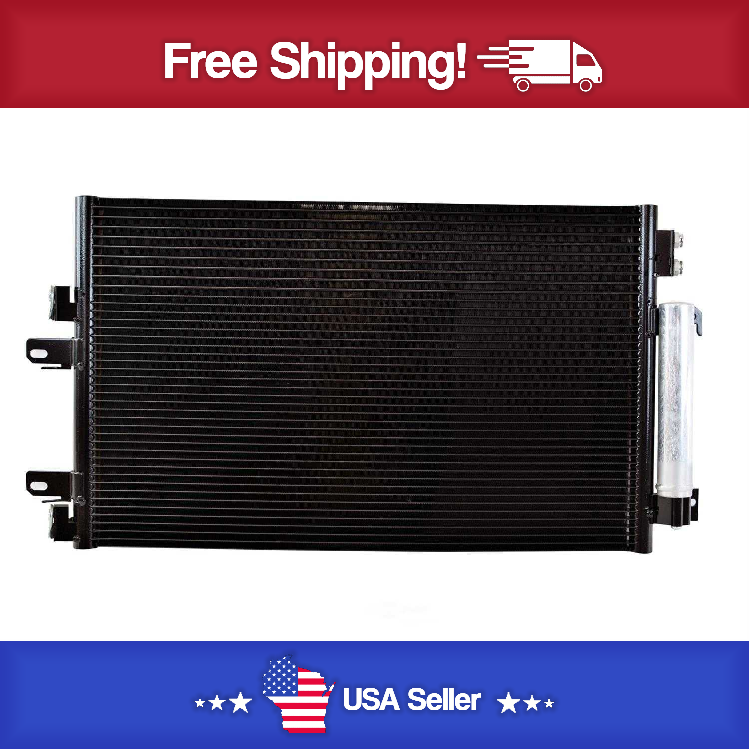 A/C Condenser   FVP   CON3982
