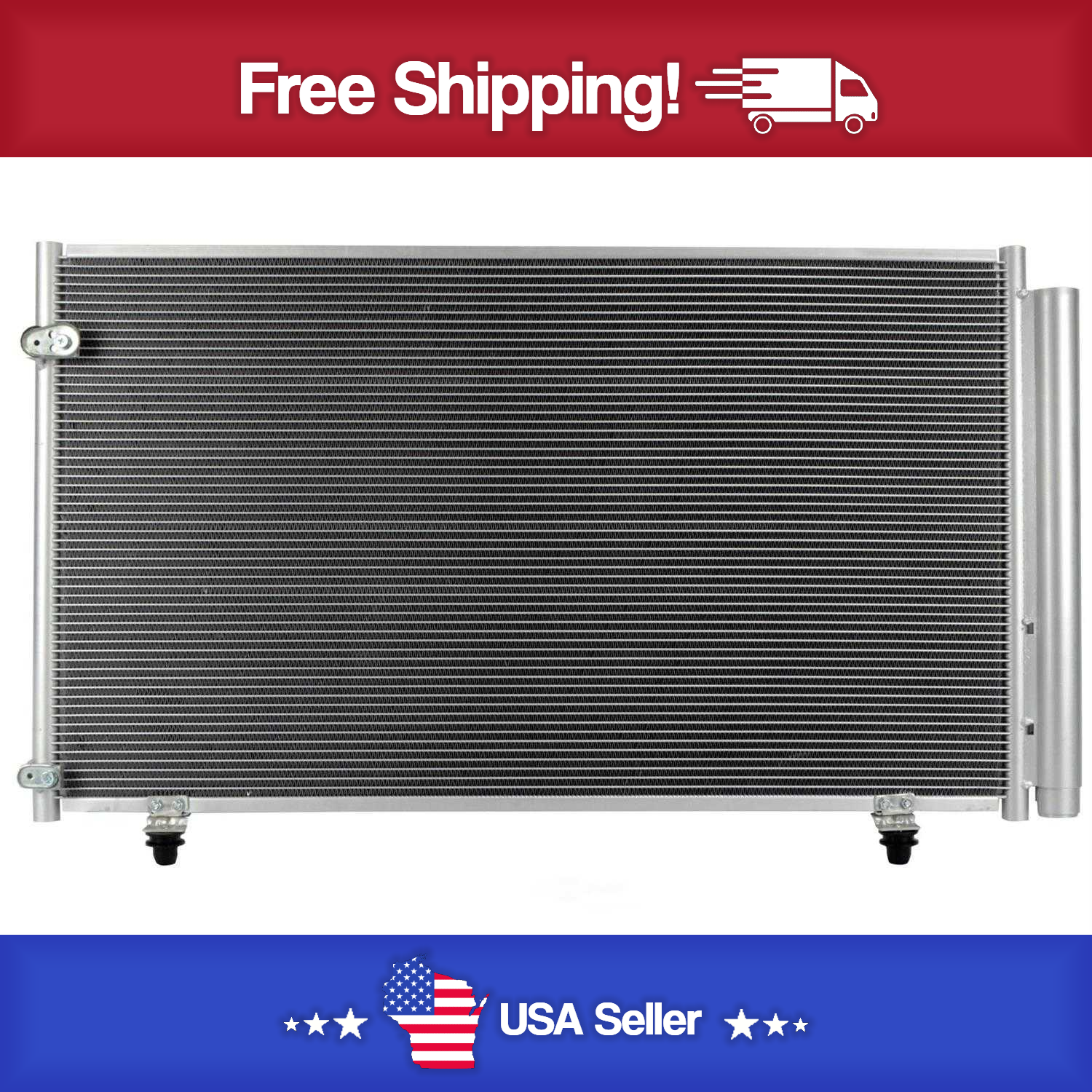 A/C Condenser   FVP   CON3869