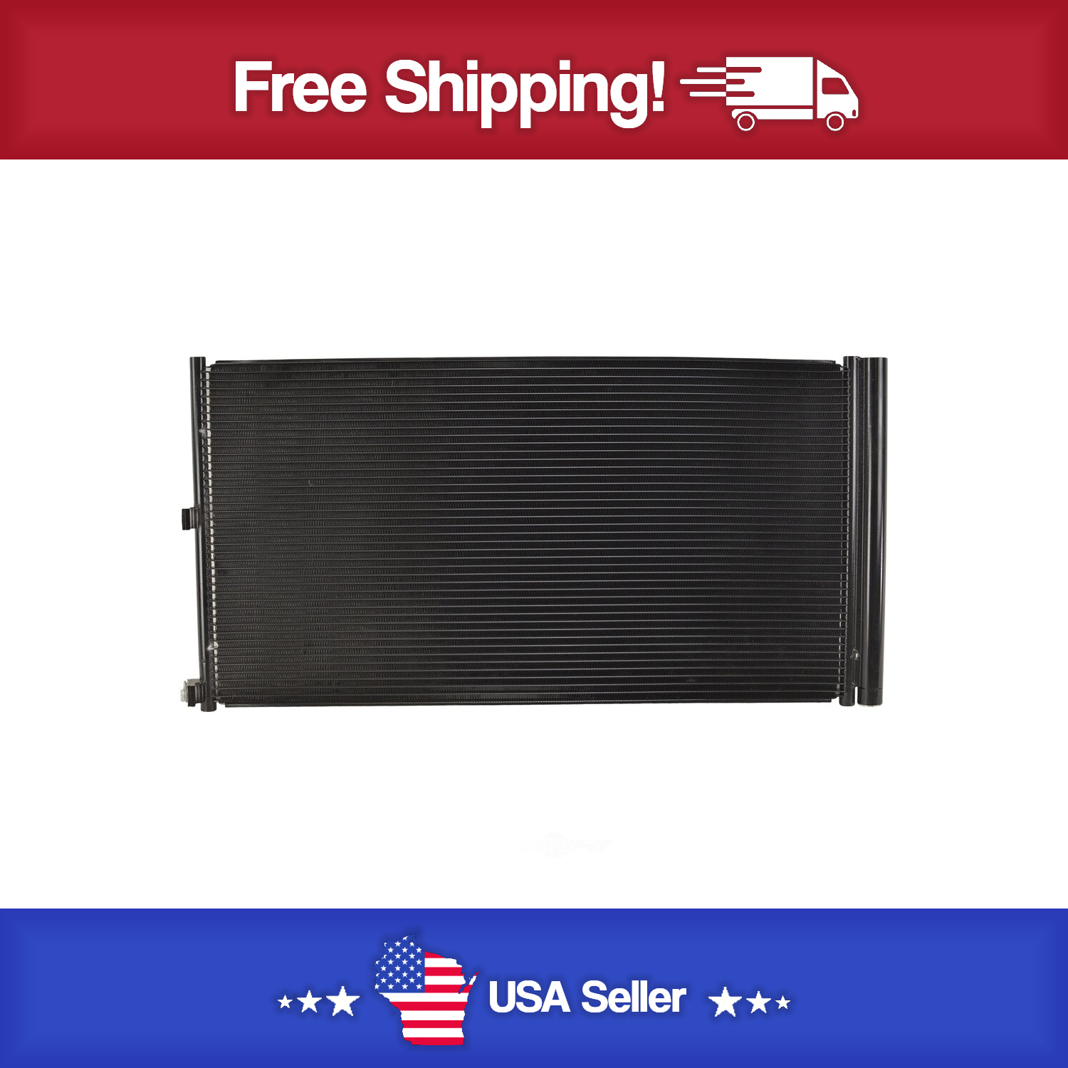 A/C Condenser   FVP   CON3975