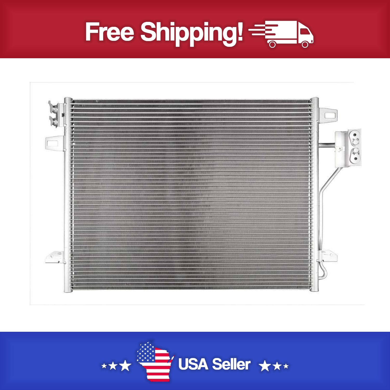 A/C Condenser   FVP   CON3682