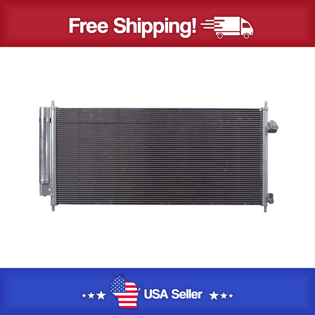 A/C Condenser   FVP   CON3783