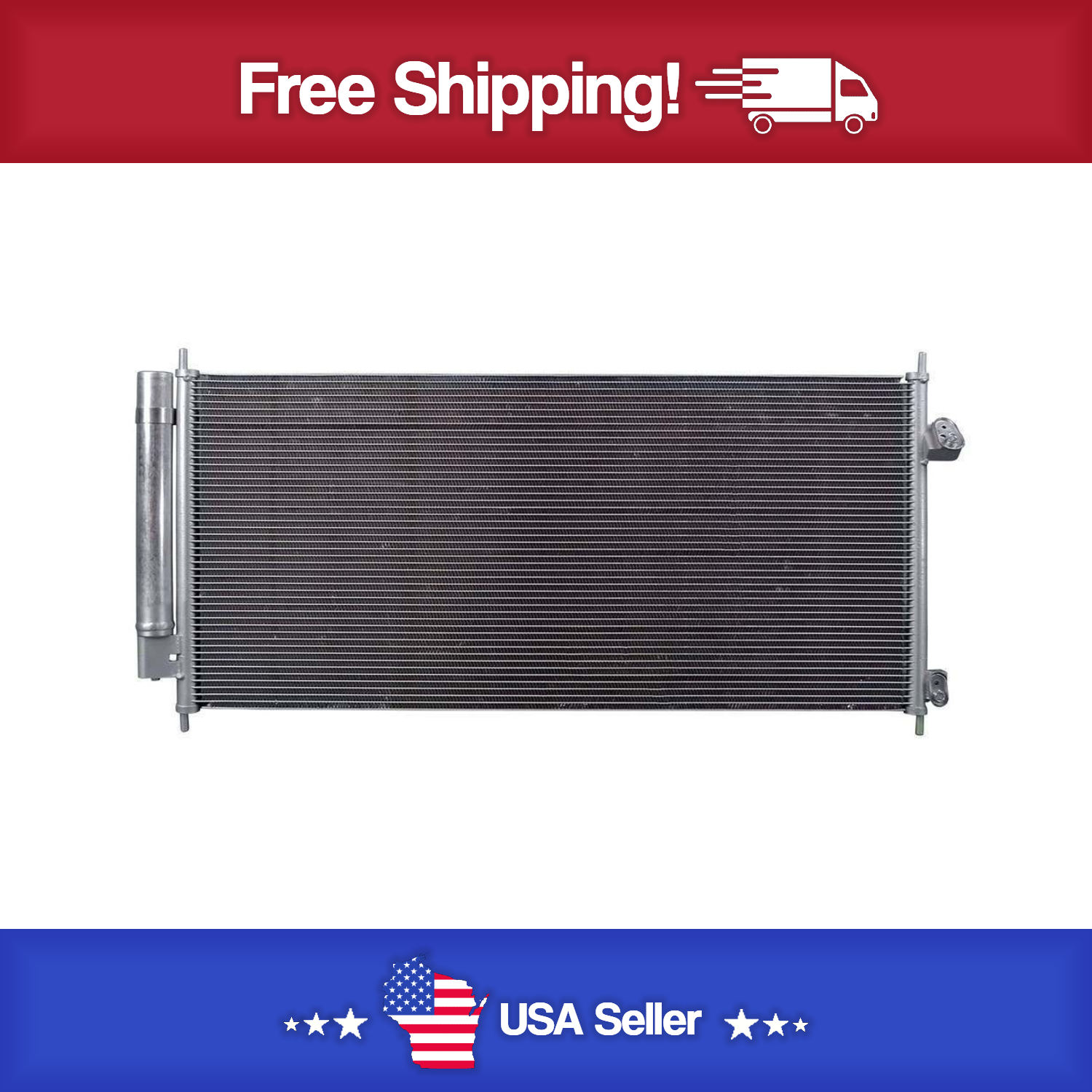 A/C Condenser   FVP   CON3783