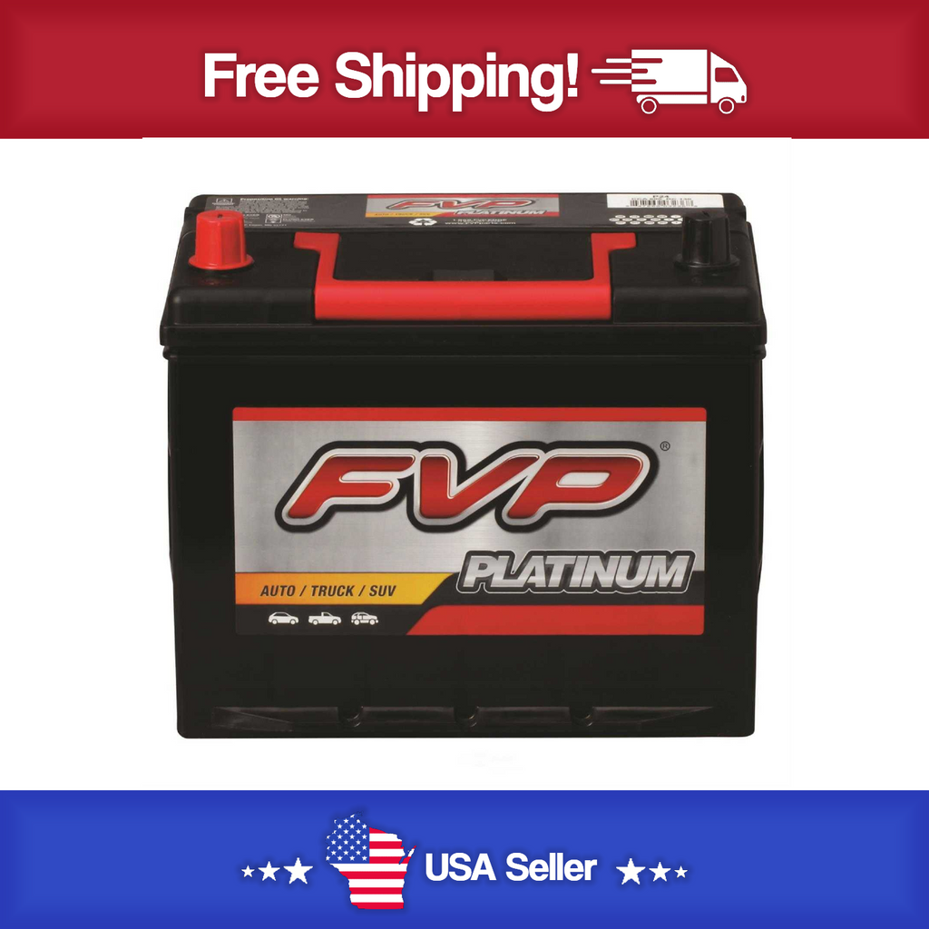 Added Brand New FVP 35AGMG Platinum Battery 680CCA 100RC & 36 Month Warranty