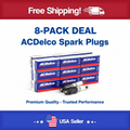 R45TS Conventional Spark Plug GM 19157995 19354415 - Genuine GM Plugs - Box of 8