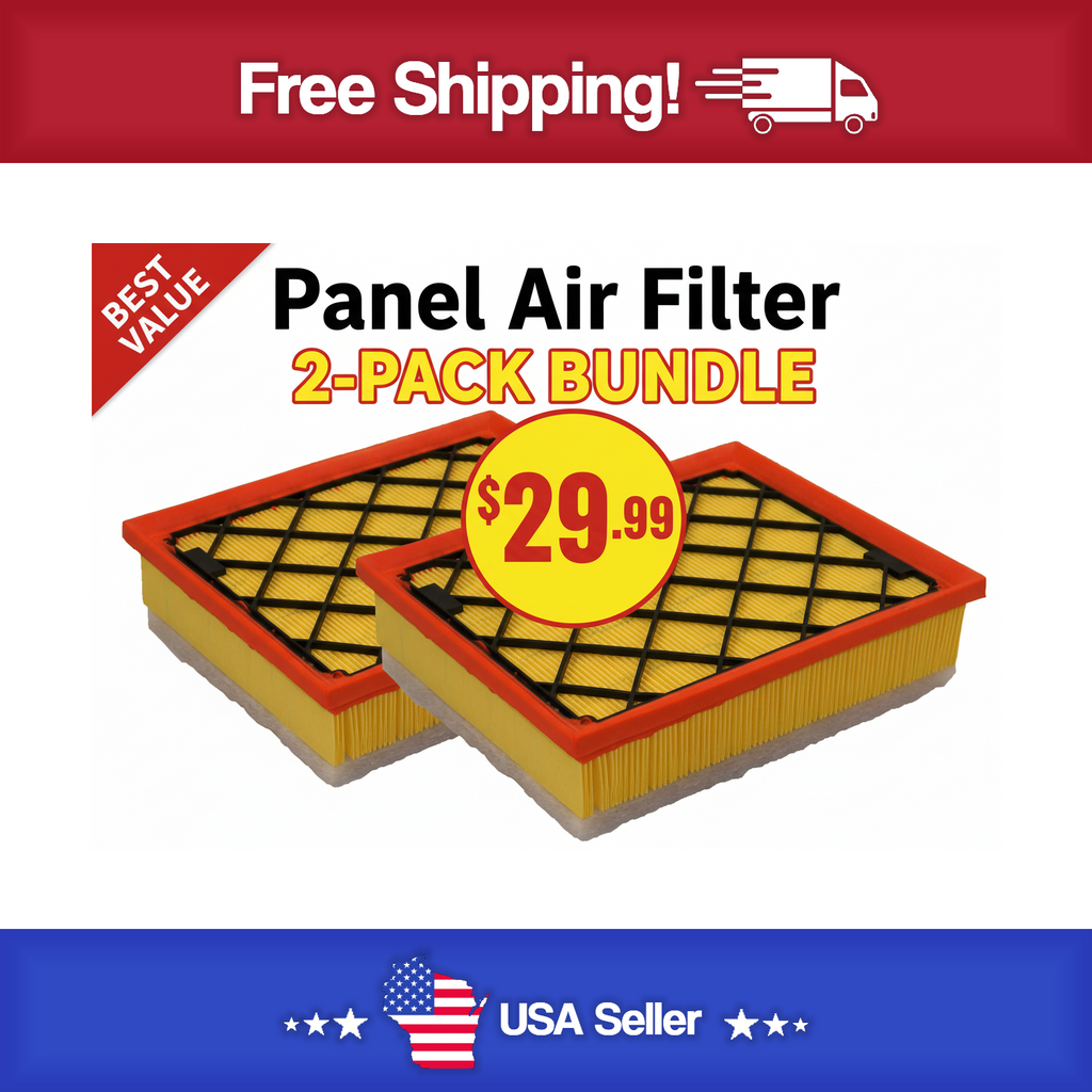 FVP P0048 Air Filter 2 Pack - 2013-2024 Ford Edge - Fusion - Lincoln MKZ