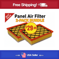 FVP P0048 Air Filter 2 Pack - 2013-2024 Ford Edge - Fusion - Lincoln MKZ