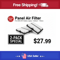 FVP P6914 Air Filter 2 Pack - Fit's Legecy , Outback & Tribecka 2006-2019