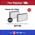 FVP P9225 Air Filter 2 Pack - 2007-2021 Nissan Cube , Versa , NV200 - City Express