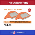FVP P9737 Air Filter 2 Pack - Fit's 2011 - 2020 Caravan's , Pacifica & Town & Country