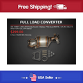 USC 516001 Direct-Fit Pre-Cat Catalytic Converter – 2003-2010 Honda Accord / Odyssey / Pilot / Acura MDX / TL / RL 3.0L-3.7L V6