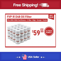 FVP R1348 Oil Filter 12 Pack - Fits 2003-2026 Ford Bronco , C-Max , Edge , Escape & Fusion