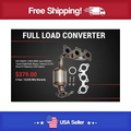 USC 526001 Direct-Fit Manifold Catalytic Converter – 2004-2008 Lexus RX330 / RX400h / Toyota Highlander / Sienna 3.3L V6 [Front Left]