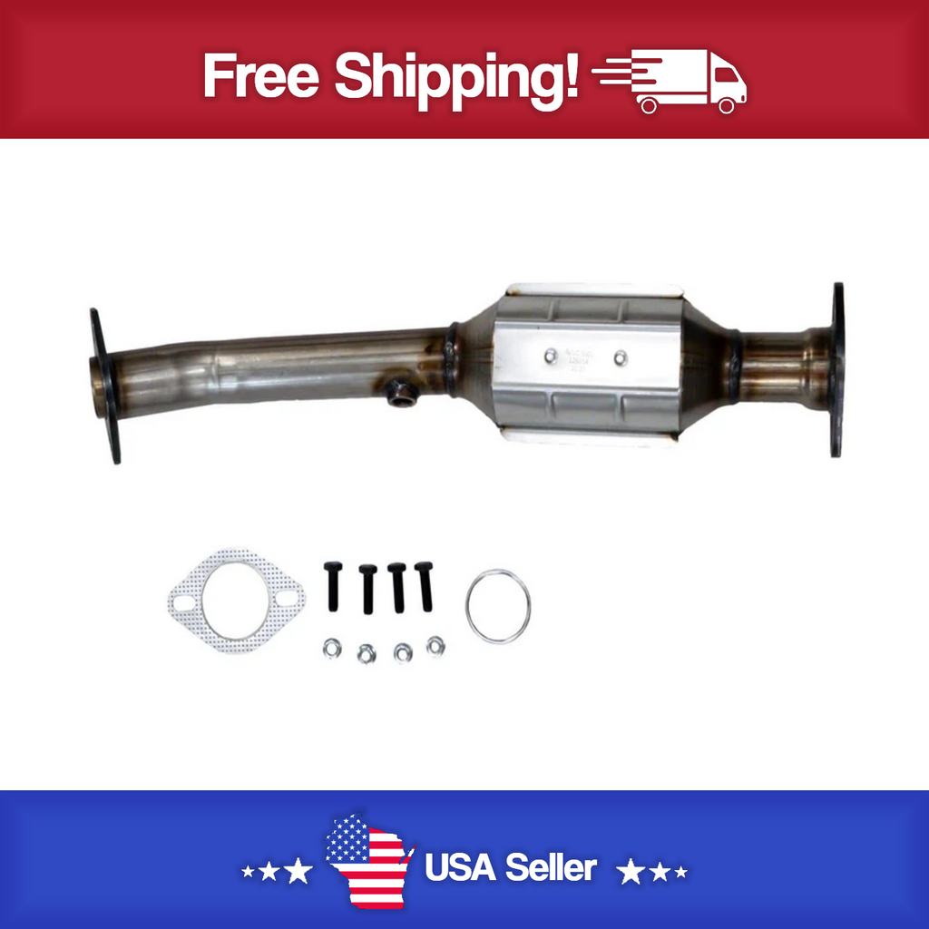 USC 126014 Direct-Fit Catalytic Converter – 2005-2019 Nissan Frontier / Pathfinder / Xterra 4.0L