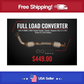 USC 128004 Direct-Fit Catalytic Converter – 2007-2020 Toyota Tundra / Sequoia 4.6L-5.7L V8