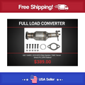 USC 134002 Direct-Fit Catalytic Converter – 2010-2015 Chevy Equinox / GMC Terrain / Captiva 2.4L