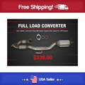 USC 134005 Direct-Fit Catalytic Converter – 2010-2017 Chevy Equinox / GMC Terrain / Captiva 2.4L