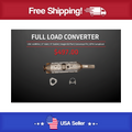 USC 448004 Universal Catalytic Converter – 3" Inlet / 3" Outlet Single O2 Port EPA Compliant