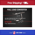 USC 448013 Direct-Fit Catalytic Converter – 2009-2014 Ford E-150 / E-250 / E-350 Super Duty 5.4L V8