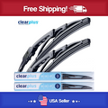 NEW ClearPlus Premium Wiper Blades All Weather (Pack of 2) Choose Size's
