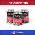 XTRA SEAL Chemical Vulcanizing Rubber Cement/Glue 14-008 8oz. Tire Patch Glue - 3 Pack