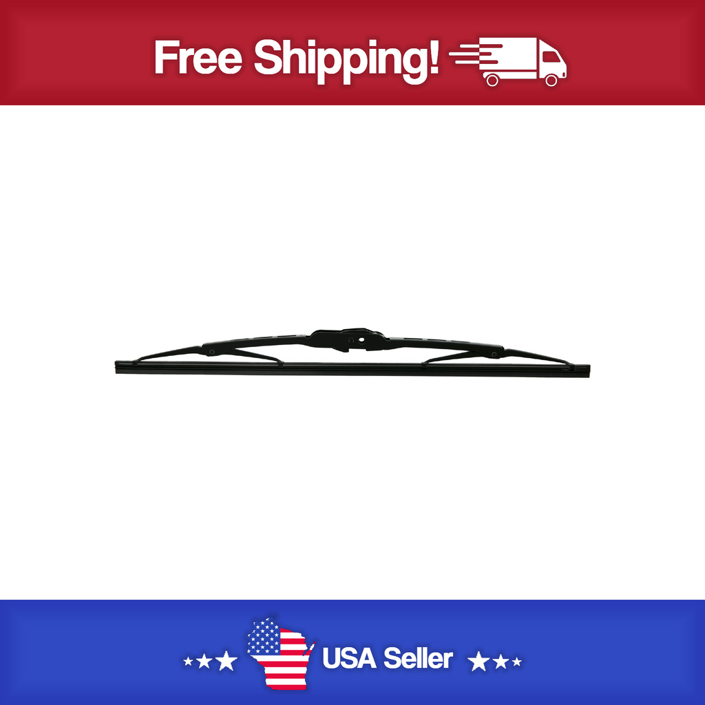 Wiper Blade  Anco  31-18 Standard 18" Metal frame Blade