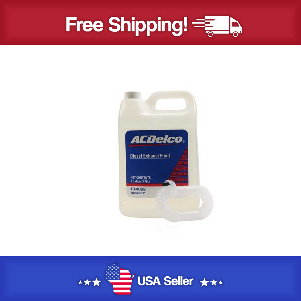 ACDelco 10-4022 Diesel Exhaust Fluid (DEF) For Select 16-21 Chevrolet GMC Models