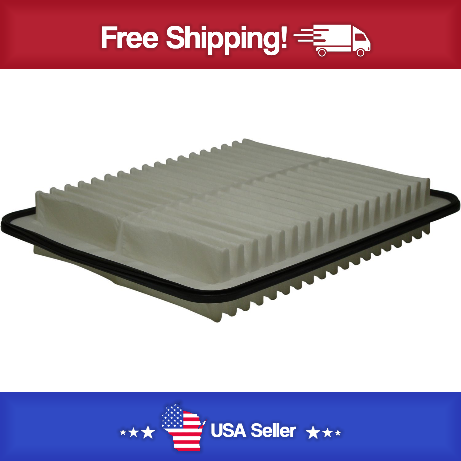 5573WS Bosch Air Filter for Chevy Chevrolet Colorado GMC Canyon Hummer H3T H3