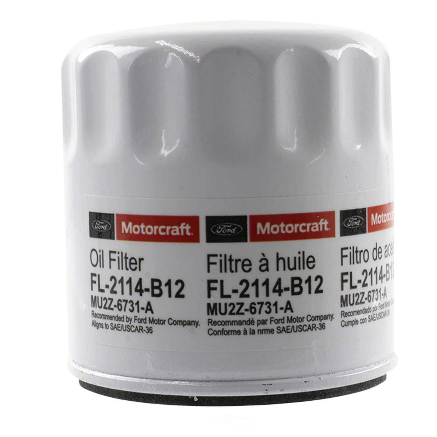 Motorcraft FL2114B12 Oil Filter