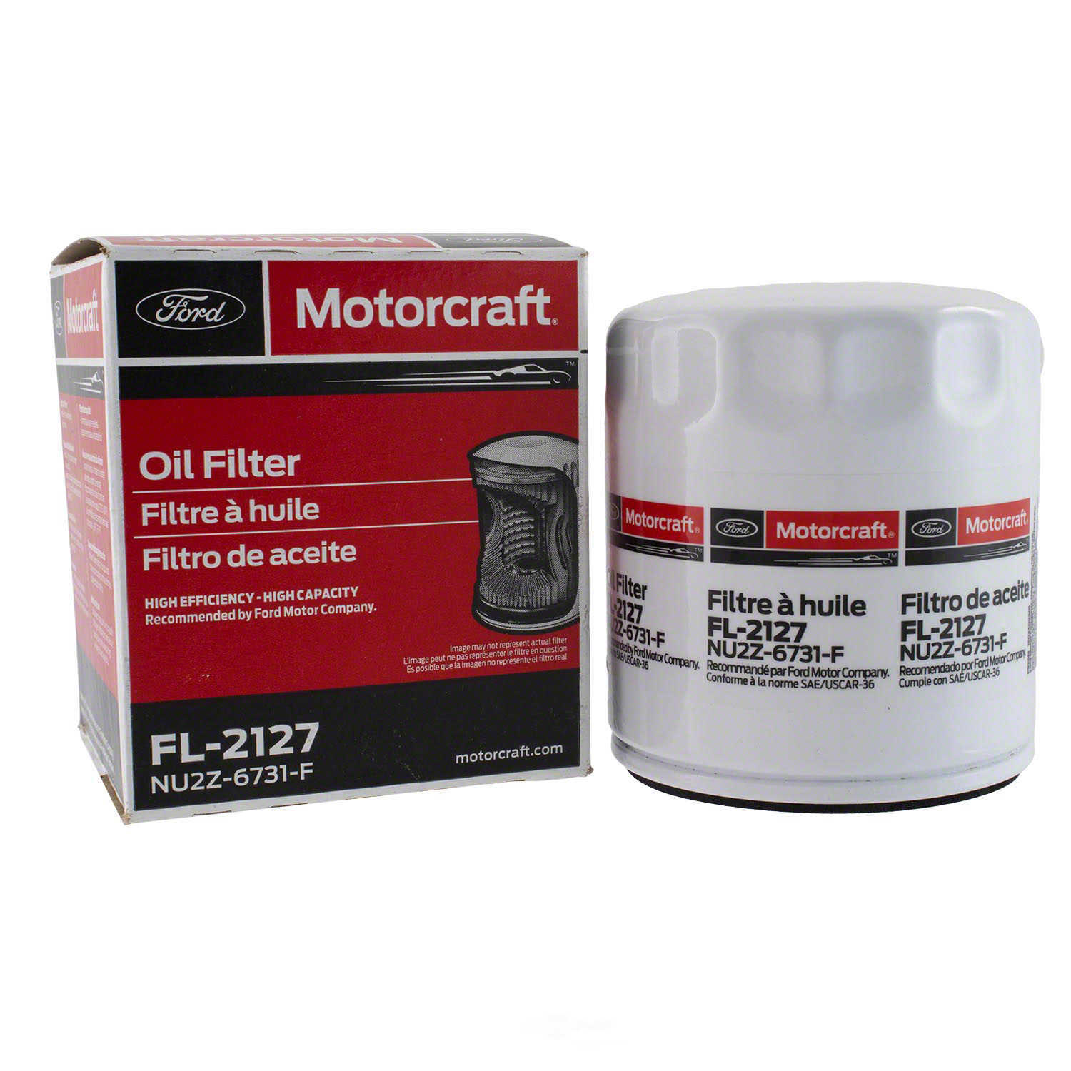 Oil Filter  Motorcraft  FL2127